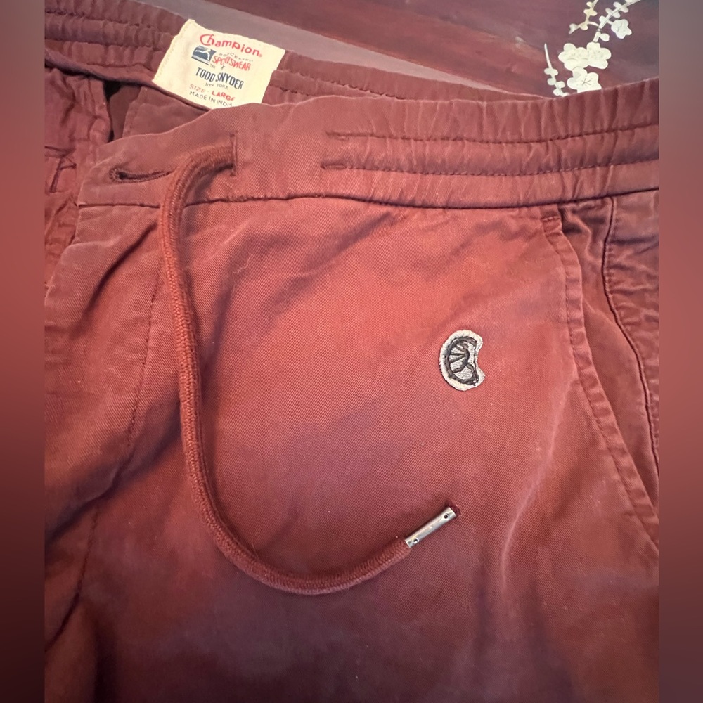 Todd Snyder Champion Processed Sportswear MIDWEIGHT JOGGER SWEATPANT, Size Large